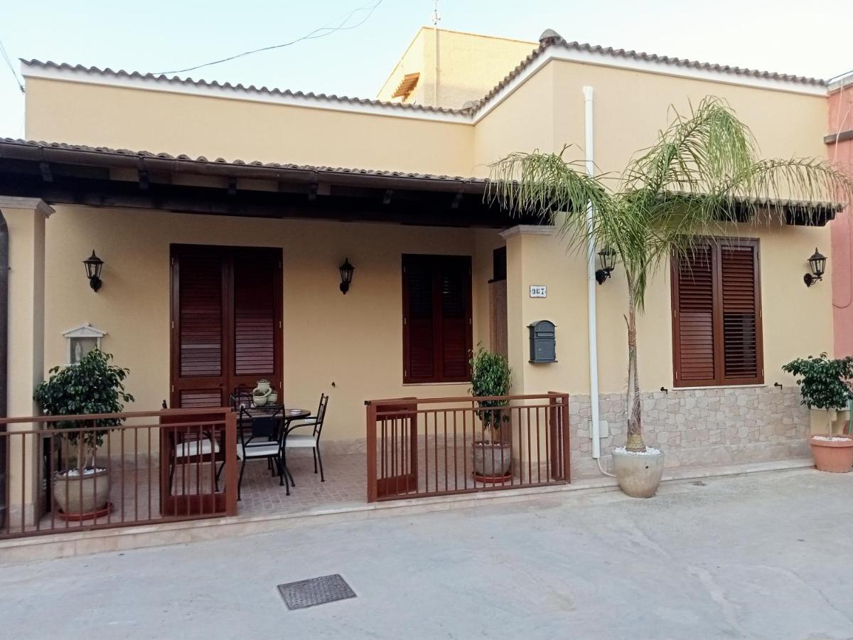 Casa Sciacca Villa Marsala Exteriör bild