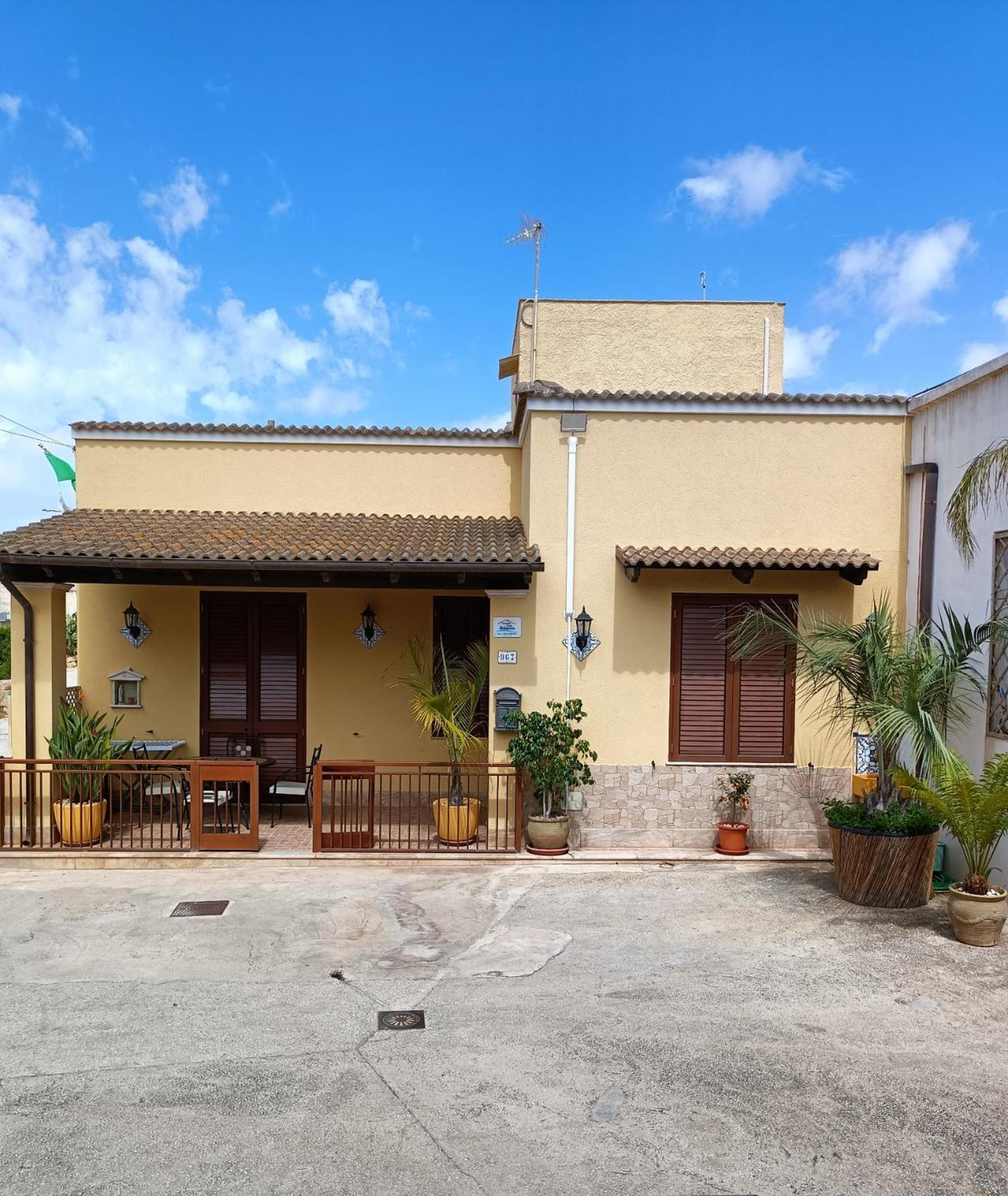 Casa Sciacca Villa Marsala Exteriör bild