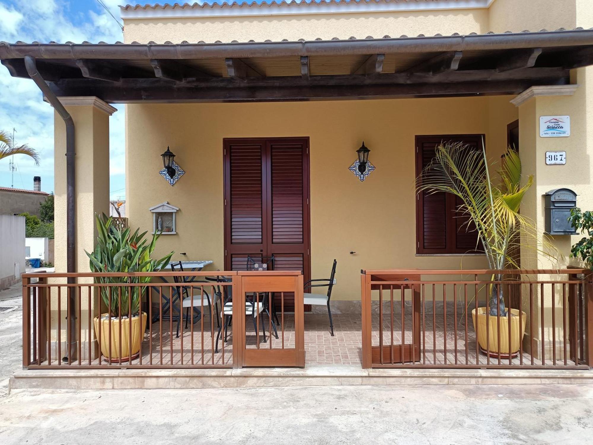 Casa Sciacca Villa Marsala Exteriör bild